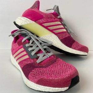 Adidas Ultraboost Pink Women's 8.5 ART AF6525